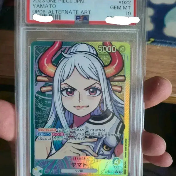 [BUNJANG] One Piece Card Japanese Yamato OP06-022 Leader Parallel PSA 10 / 원피스카드 일판 야마토 OP06-022 리더 패러렐 PSA10