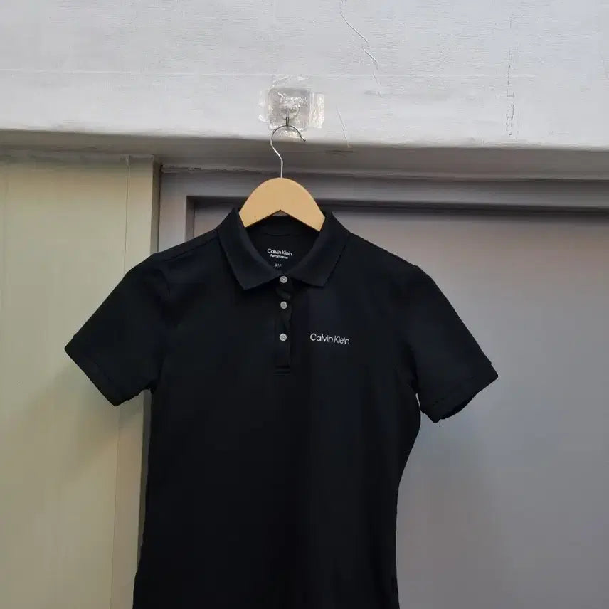 [BUNJANG] Calvin Klein Short Sleeve Polo Shirt Size 55 / 캘빈클라인 반팔 카라티 85