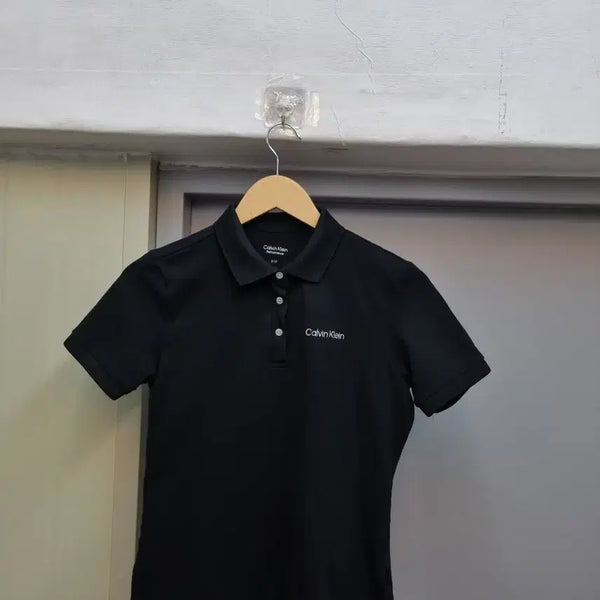[BUNJANG] Calvin Klein Short Sleeve Polo Shirt Size 55 / 캘빈클라인 반팔 카라티 85