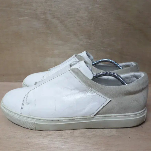 [BUNJANG] Time Homme White Sneakers Slip-on / 후루룩구제2 270 타임옴므 화이트 스니커즈 슬립온 운동화260701