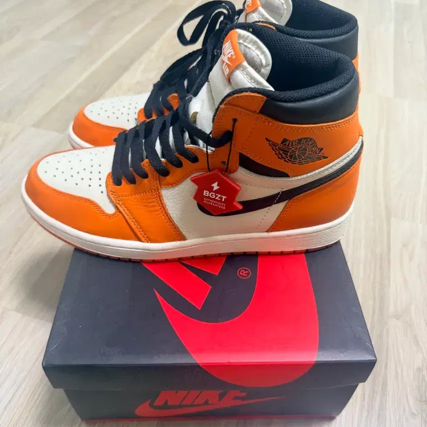 [BUNJANG] Air Jordan 1 "Reverse Shattered Backboard" / 조던1 리버스 쉐터드 백보드