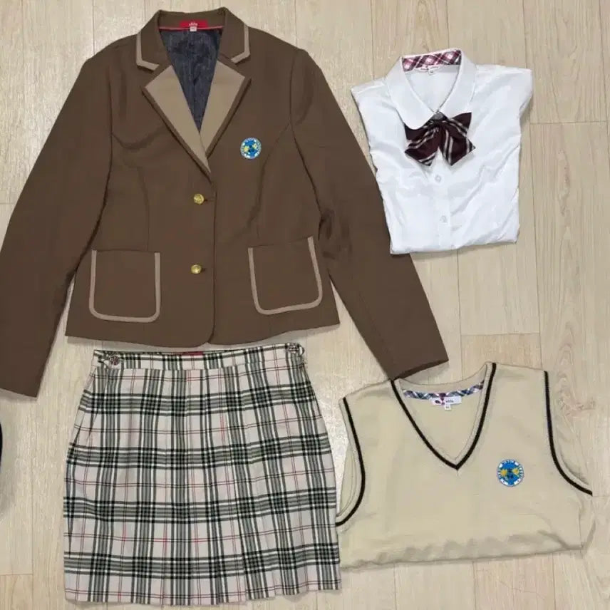 [BUNJANG] Shingil Middle School Winter Uniform Set / 신길중 교복 동복 세트