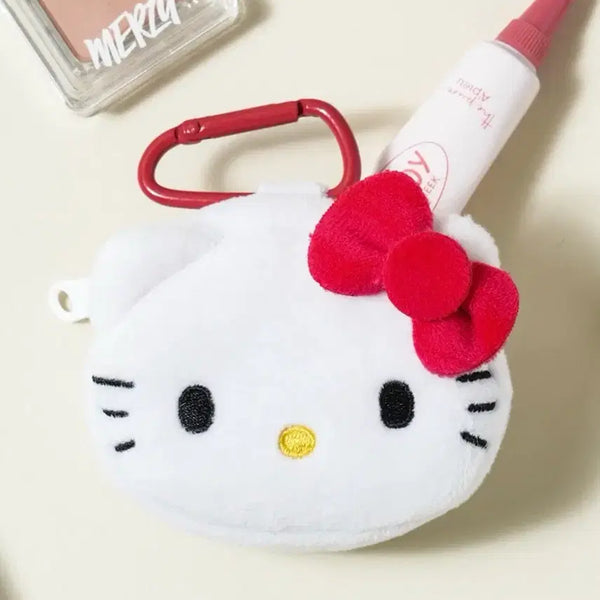 [BUNJANG] Daiso Hello Kitty Pouch & Accessories Set / 다이소 키티 파우치 등