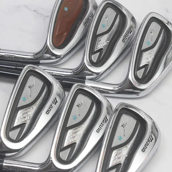 [BUNJANG] Mizuno JPX-800 Forged Iron Set (5-P) - Graphite Shaft (R) / [정품] 미즈노 JPX-800 포지드 아이언 세트(5~P) - 입문용
