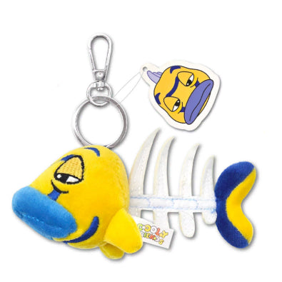 [BUNJANG] Dooly Spiky Doll Keychain / 둘리 가시인형