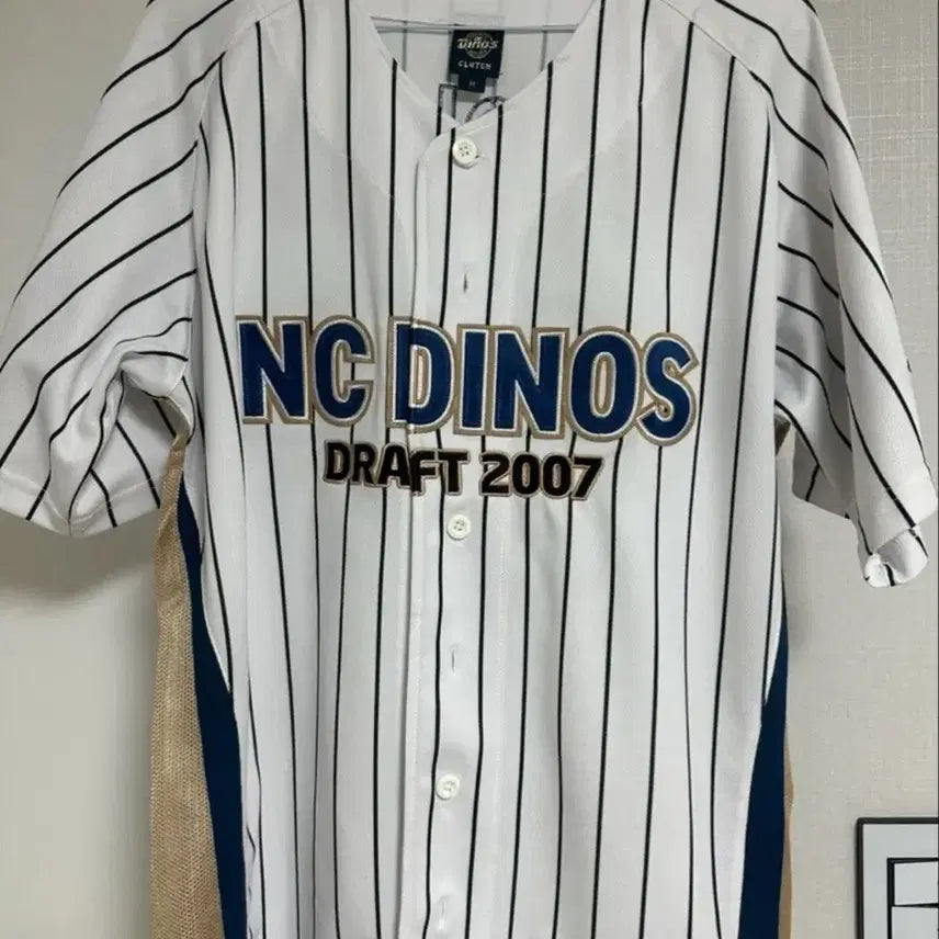 [BUNJANG] NC Dinos Son Ah-seop Draft Jersey / 엔씨 손아섭 드래프트 유니폼