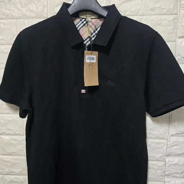 [BUNJANG] Burberry Men's Front Zip Collar Shirt Size 95 Unused / 버버리 남성 앞지퍼 카라셔츠 95 미사용
