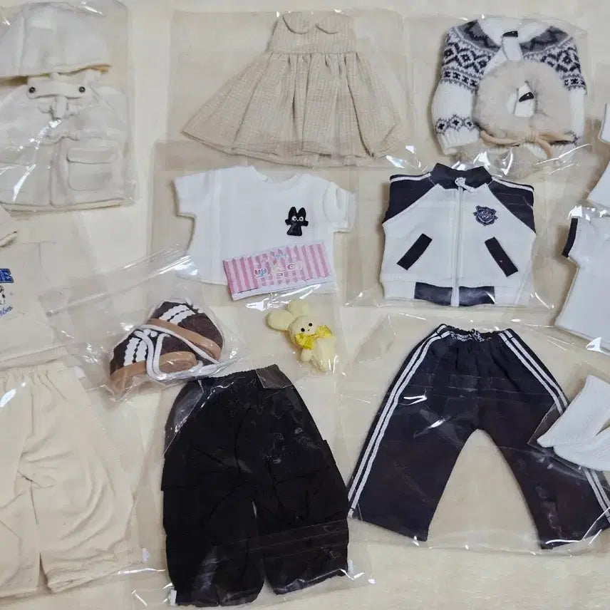 [BUNJANG] Taobao Short Doll Clothes Bundle Set / 타오바오 숏유딩 의상 일괄 구체관절인형