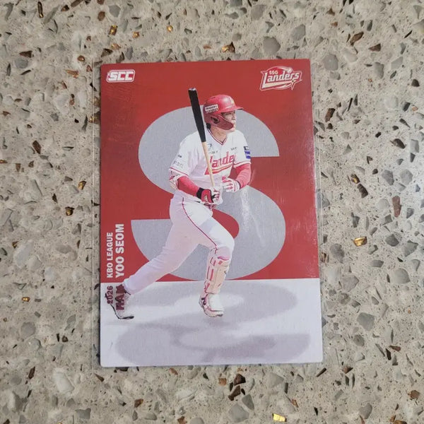 [BUNJANG] KBO 26SSG Han Yu-seom Alphabet Card / KBO 26SSG 알파벳 한유섬 카드