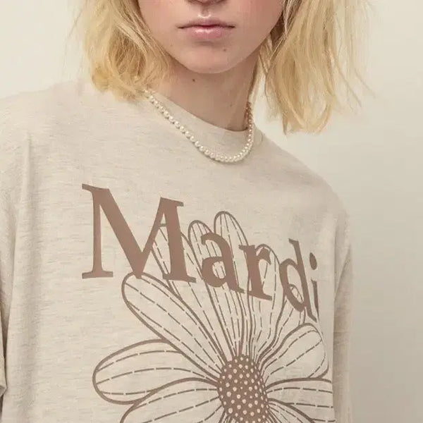 [BUNJANG] Mardi Mercredi Short Sleeve T-Shirt / 마르디메크르디 반팔티