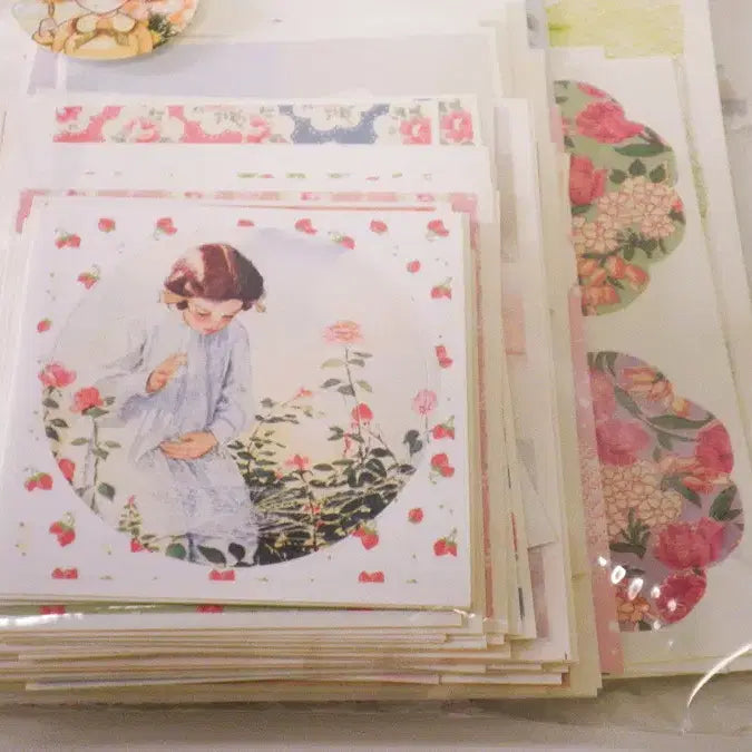 [BUNJANG] All Blogger Mix Stickers (90 pcs) / 올블로거 인스 믹스(Mix) 판매