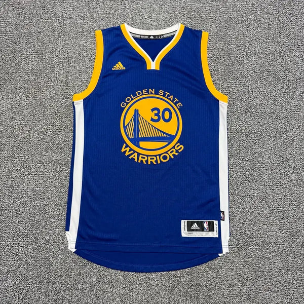 [BUNJANG] Adidas Golden State Warriors Stephen Curry Jersey (International S) / 아디다스 골든스테이트 커리 유니폼 져지
