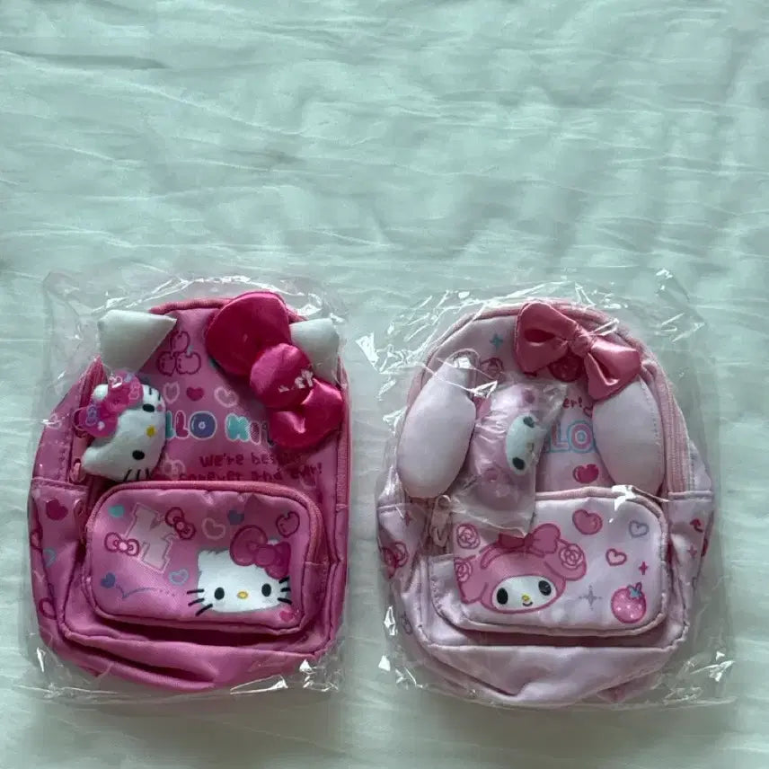 [BUNJANG] Sanrio Original School Series Bag Pouch / 산리오 오리지널 스쿨시리즈 가방모양 파우치