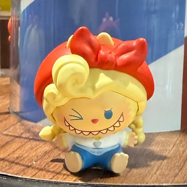[BUNJANG] POP MART Labubu Hair Salon Series Blind Box Figure / [당일발송] 팝마트 라부부 헤어살롱 팝빈 피규어