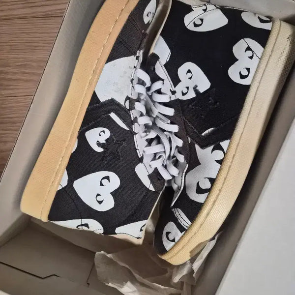 [BUNJANG] Comme des Garçons x Converse Chuck Taylor All-Star / 꼼데가르송 컨버스