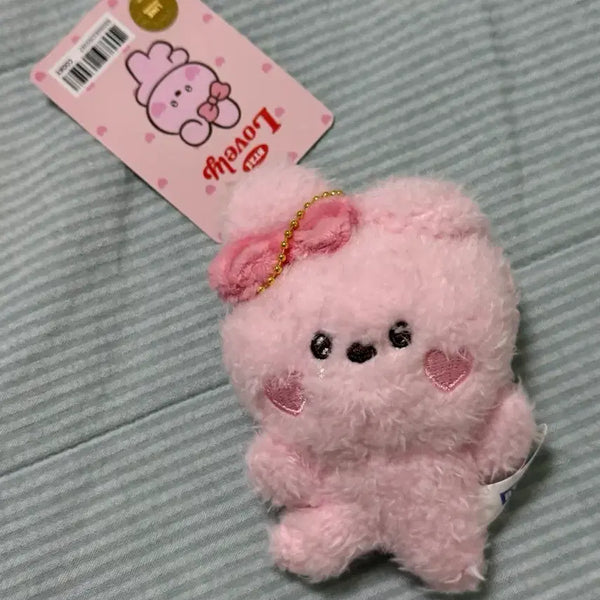 [BUNJANG] BTS BT21 Jungkook COOKY Doll Keychain / 방탄소년단 BTS BT21 정국 쿠키 인형 키링
