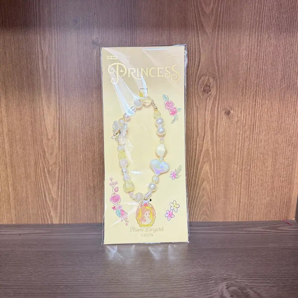 [BUNJANG] Pop Mart Disney Princess Shining Girls Series Cellphone Strap - Belle / 팝마트 디즈니 프린세스 Shining Girls 시리즈 휴대폰 스트랩
