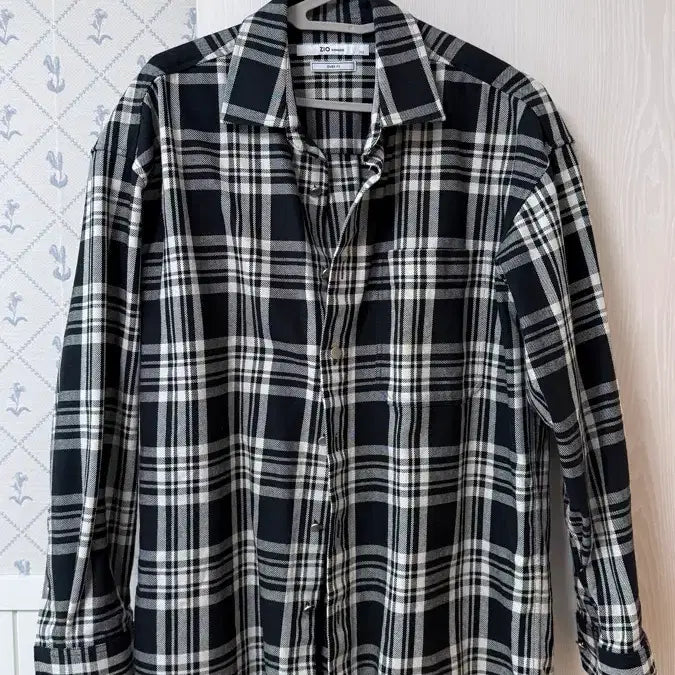 [BUNJANG] ZIOZIA Check Shirt Jacket 100 / 지오송지오 체크 셔켓(셔츠형 자켓) 100