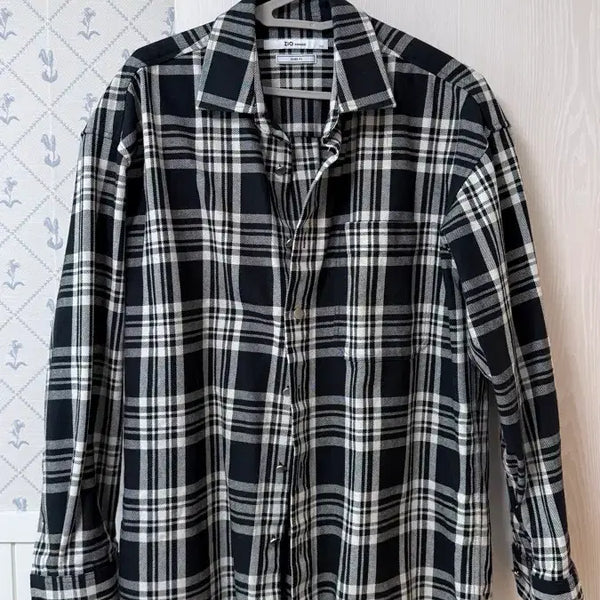 [BUNJANG] ZIOZIA Check Shirt Jacket 100 / 지오송지오 체크 셔켓(셔츠형 자켓) 100