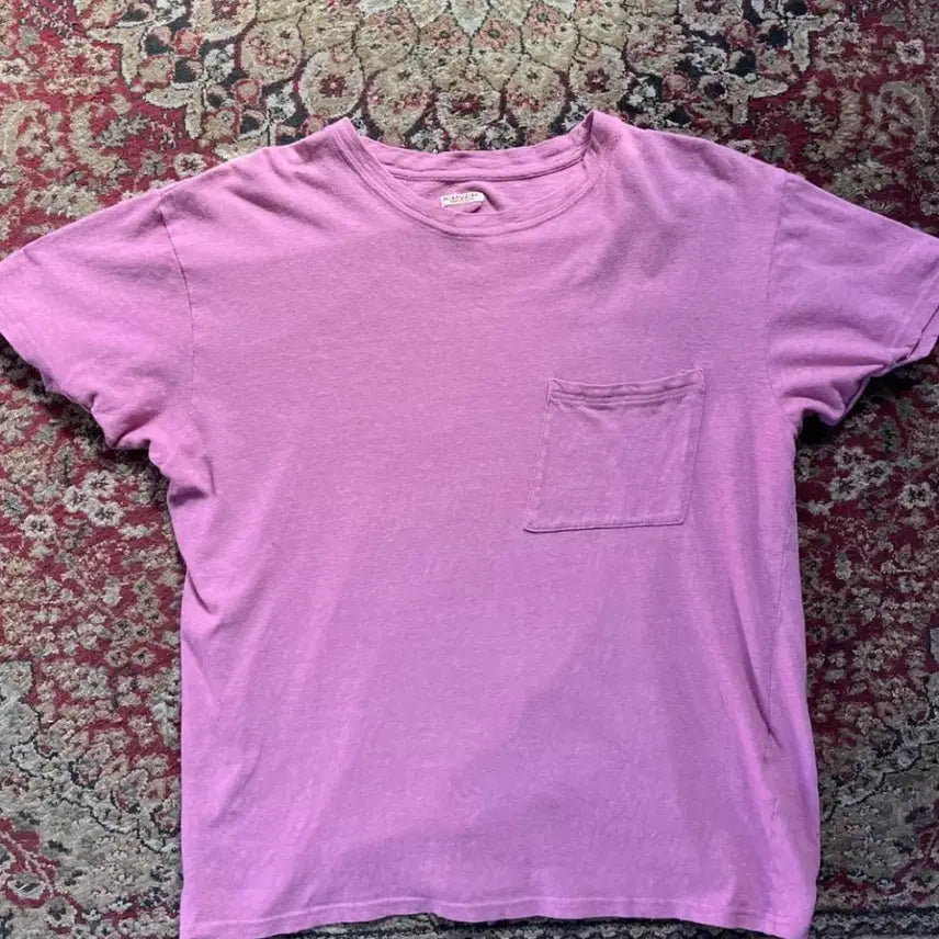 [BUNJANG] Kapital Short Sleeve T-Shirt / 캐피탈 반팔
