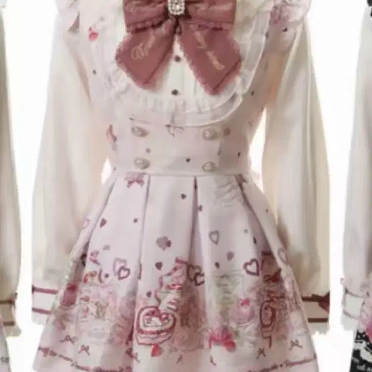 [BUNJANG] LIZLISA Afternoon Tea Setup Pink / 여기서 가격내림X)리즈리사 에프터눈티셋업 핑크