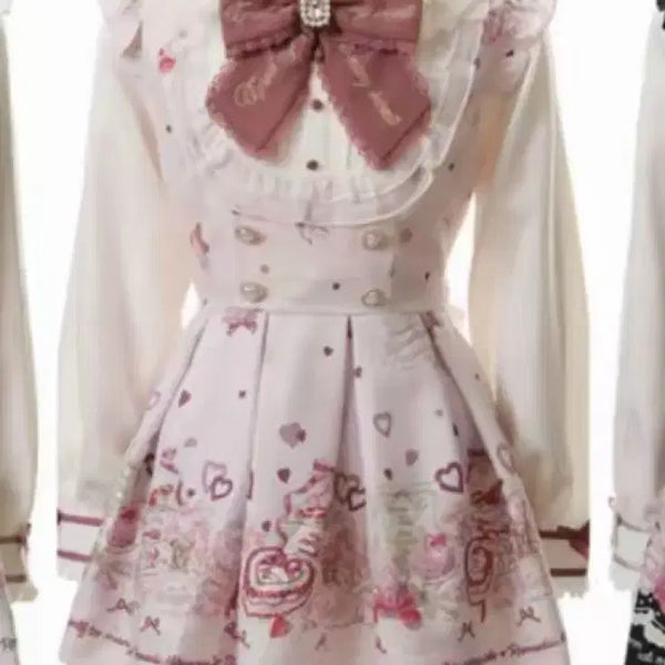 [BUNJANG] LIZLISA Afternoon Tea Setup Pink / 여기서 가격내림X)리즈리사 에프터눈티셋업 핑크