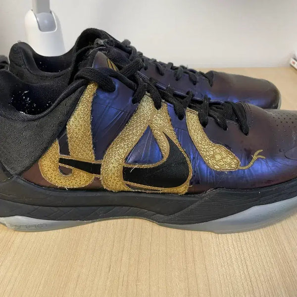 [BUNJANG] Nike Kobe 'Year of the Snake' Basketball Shoes Size 285 / 나이키 코비 애그플랜트 뱀의 해[285]