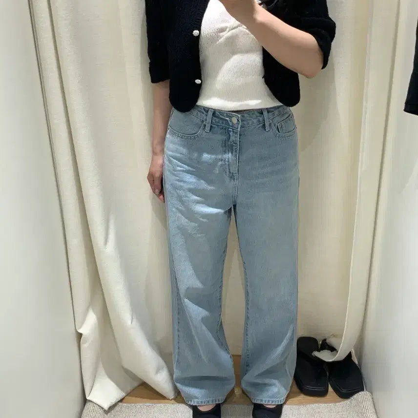 [BUNJANG] Laplier Mute Denim S / 라플리에 Mute denim S
