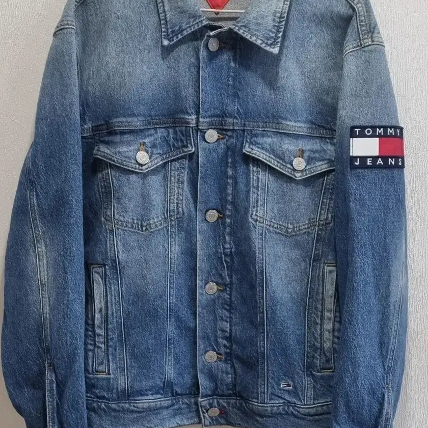 [BUNJANG] Tommy Hilfiger Denim Jacket / 타미힐피거 청자켓95