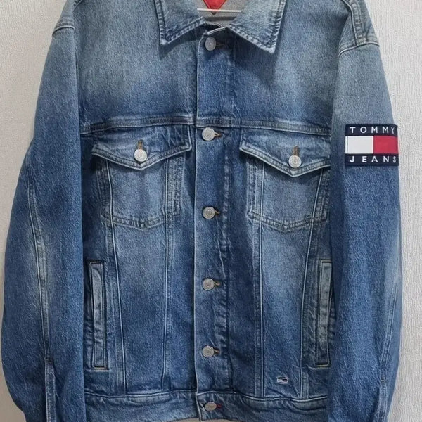 [BUNJANG] Tommy Hilfiger Denim Jacket / 타미힐피거 청자켓95