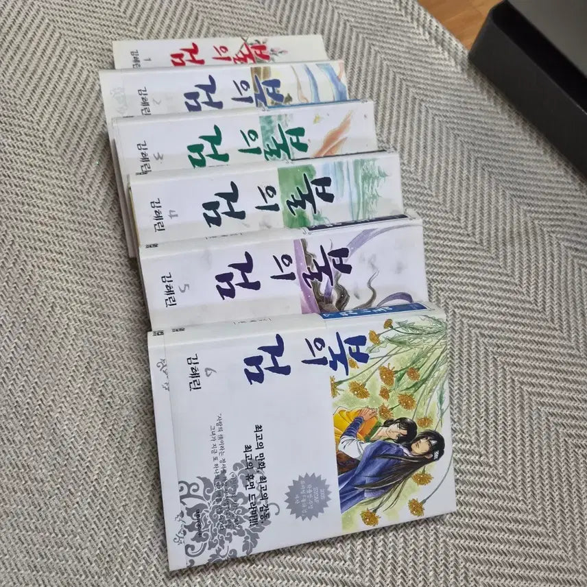 [BUNJANG] Kim Hye-rin The Sword of Fire Collector's Edition Full Set / 불의 검 애장판