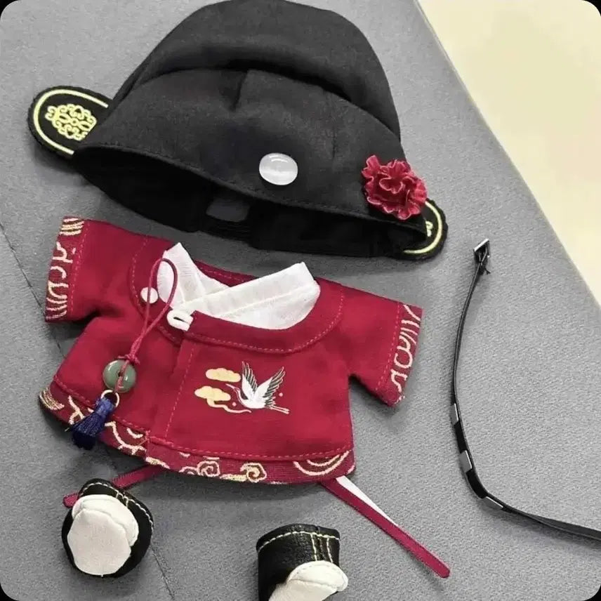 [BUNJANG] 10cm Som Doll Clothes Jangwonrang Bundle Set / 10cm 솜인형옷 장원랑 세트 일괄 판매합니다
