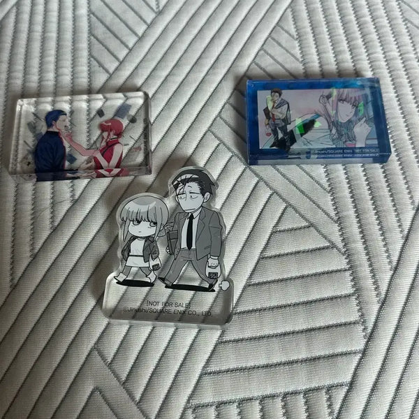 [BUNJANG] Super Junior "The Super Show 5" Acrylic Standee Special Event Prize / 슈뒤담 슈퍼뒤에서 ㄷㅂ 피우는 두사람 아크릴 특전 판매
