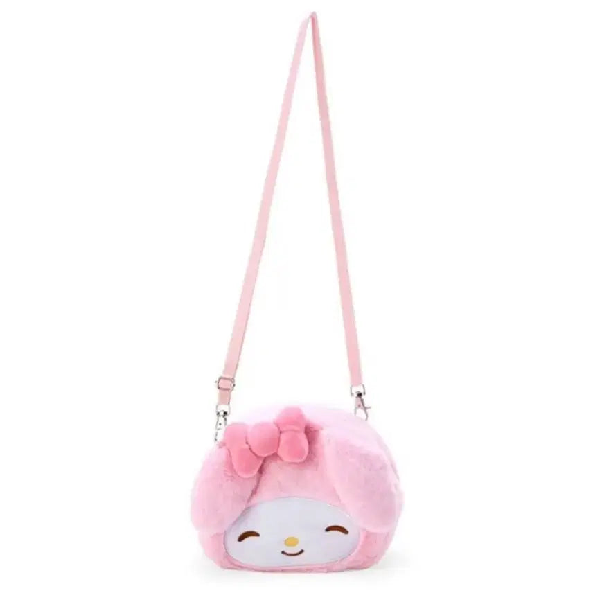 [BUNJANG] Sanrio My Melody Nicco Nicco Pouch Shoulder Bag / 마이멜로디 니코니코 포셰트 숄더백