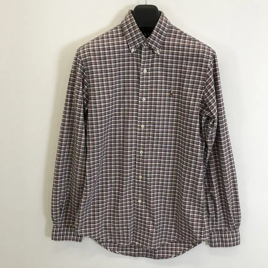 [BUNJANG] Polo Ralph Lauren Multi Pony Check Shirt / 폴로 랄프로렌 멀티포니 체크셔츠 [95-100]