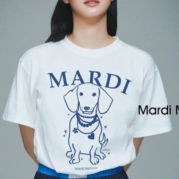 [BUNJANG] Mardi Mercredi Ttanjj T-Shirt / 마르디메크르디 딴지 티셔츠