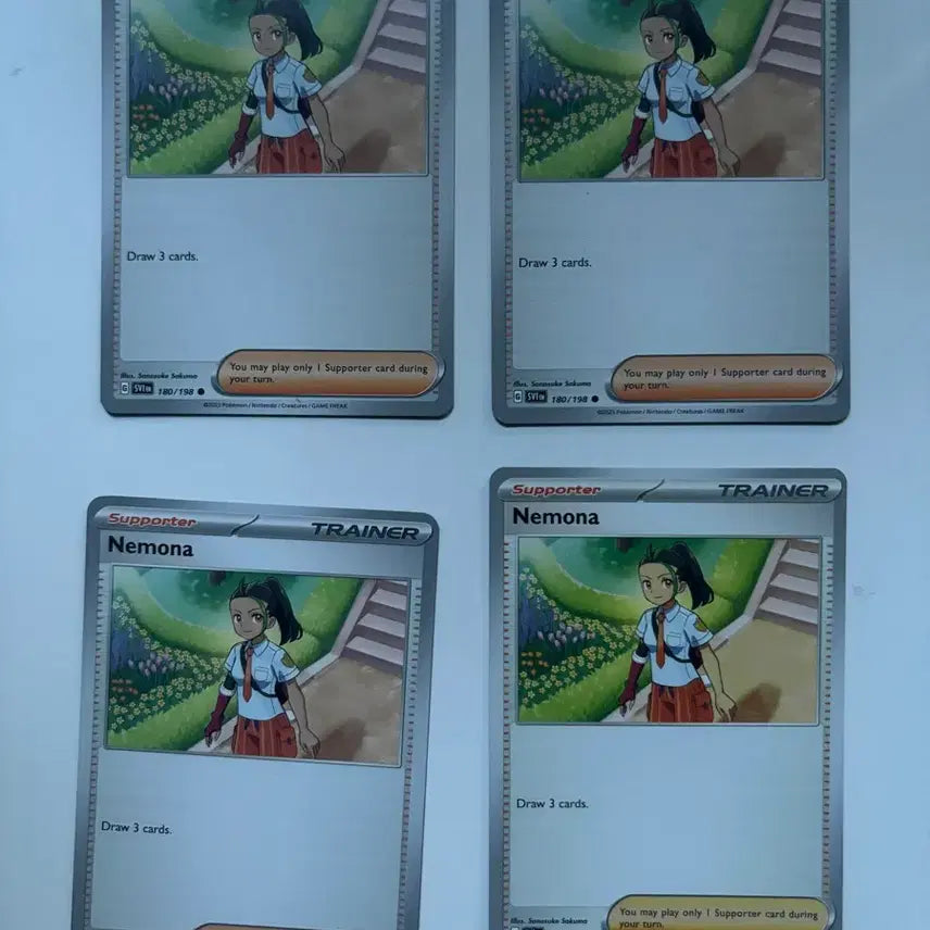 [BUNJANG] Pokemon TCG North American Nemoto Trainer Card / 포켓몬스터 북미판 네모 트레이너 카드