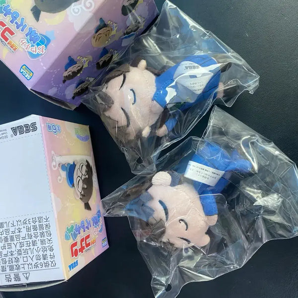 [BUNJANG] Detective Conan Shinichi & Ran Sleepy Plush Bundle Set / 명탐정코난 오야스미 신이치 란 누이 일괄