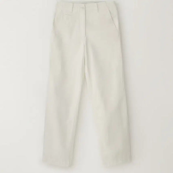 [BUNJANG] Notthingwritten Jeff Chino Pants White / 낫띵리튼 제프 치노 팬츠 화이트