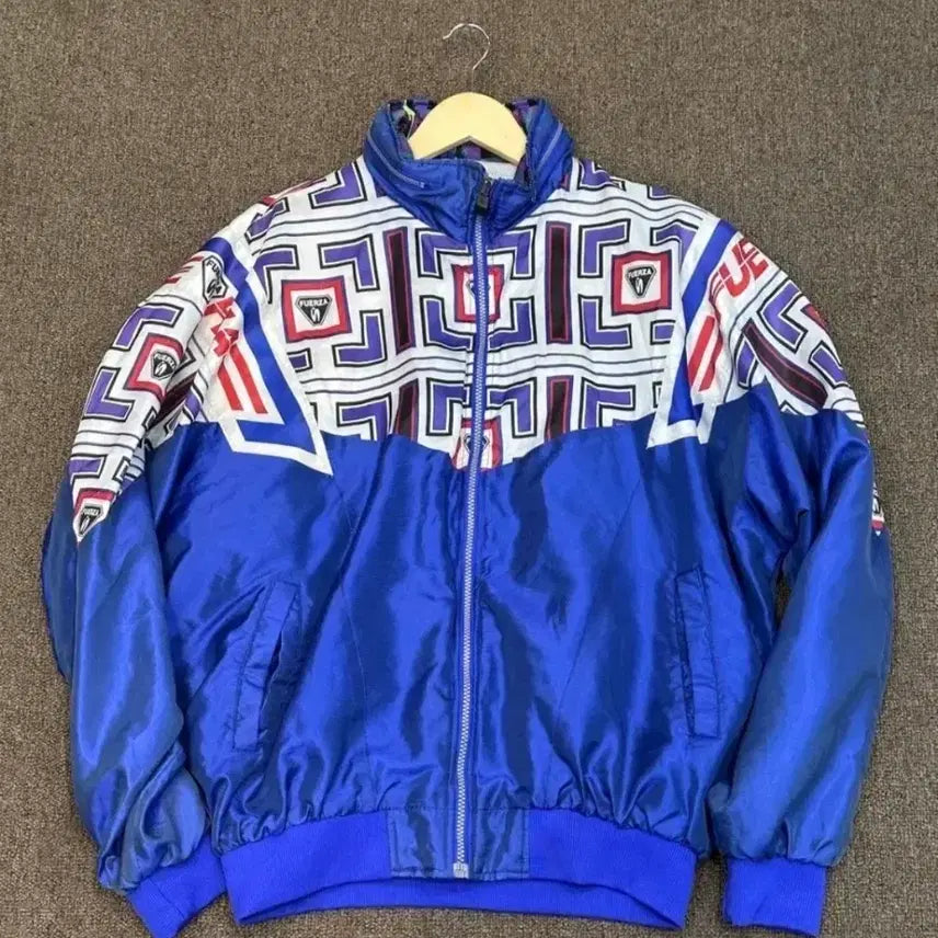 [BUNJANG] Fila Old School Windbreaker Jacket / 훼르자 올드스쿨 바람막이 팝니다