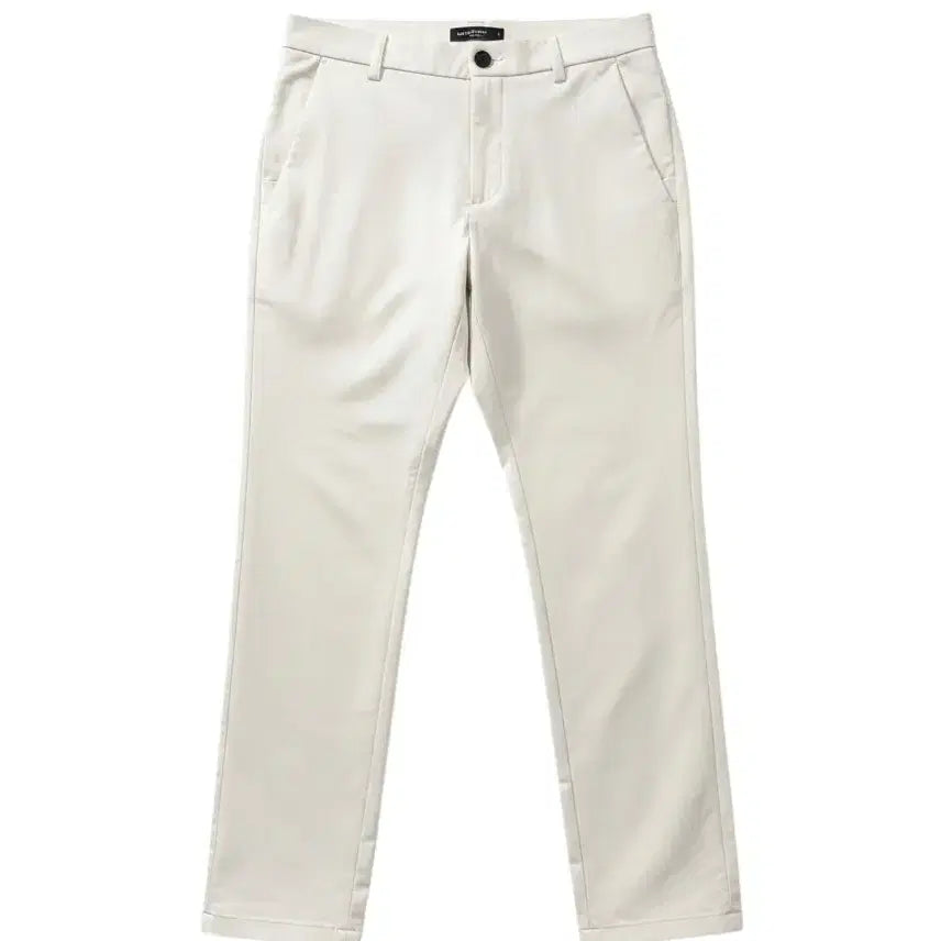 [BUNJANG] Wide Angle Men's Golf Pants Ivory / 남성82/ 와이드앵글 골프 팬츠 바지 아이보리