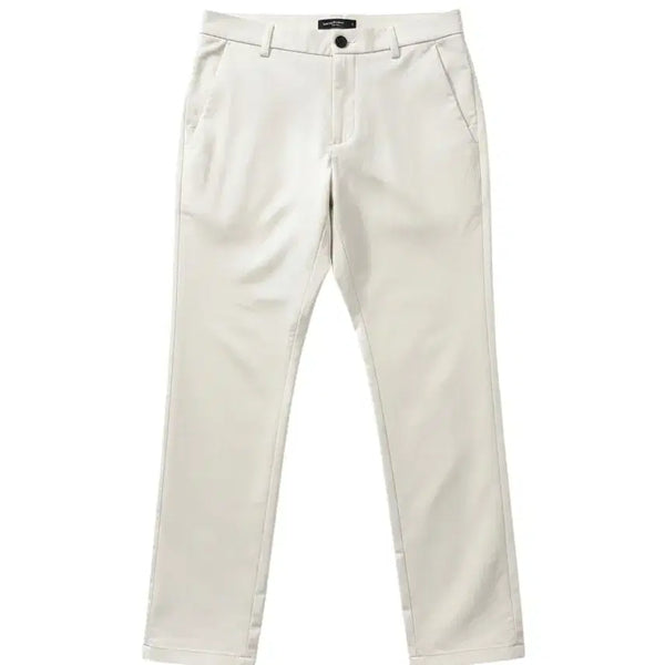 [BUNJANG] Wide Angle Men's Golf Pants Ivory / 남성82/ 와이드앵글 골프 팬츠 바지 아이보리