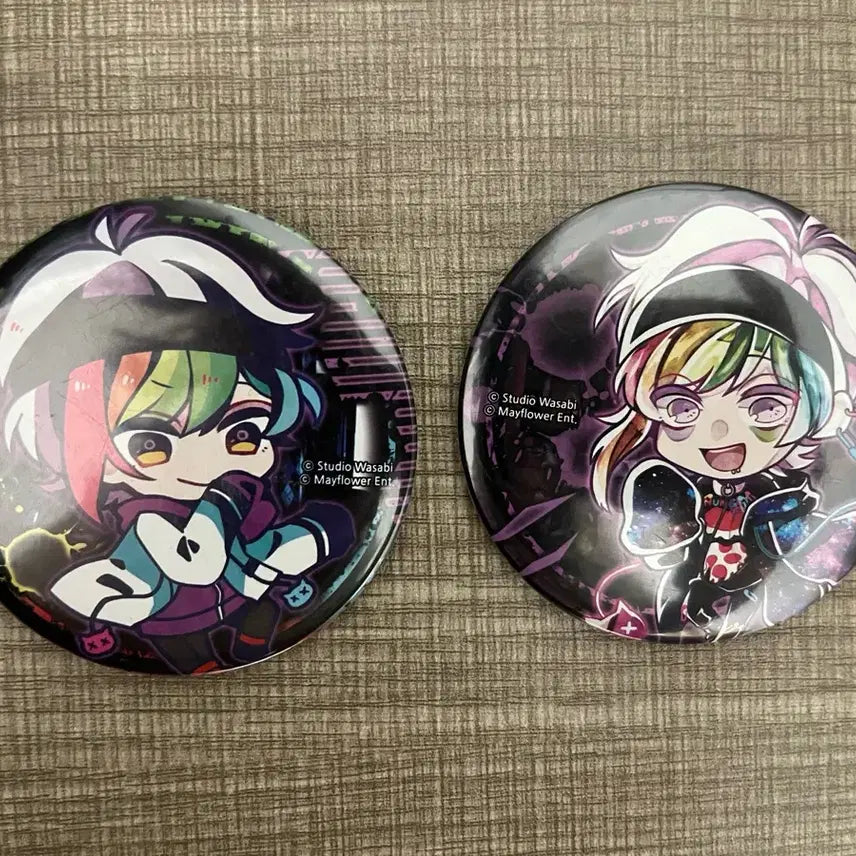 [BUNJANG] Wolf Game Rintaro Iida Canned Badges Bundle Set / 늑대 게임 이이다 린타로 캔뱃지 일괄