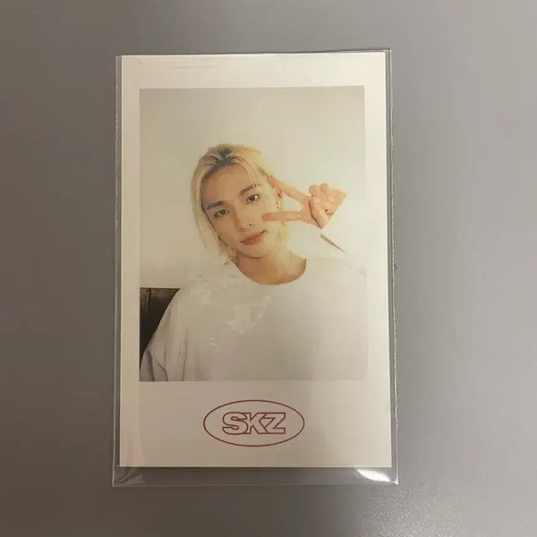 [BUNJANG] Stray Kids Hyunjin 2021 Season's Greetings Polaroid / 스트레이키즈 2021년 시즌그리팅 폴라로이드 현진