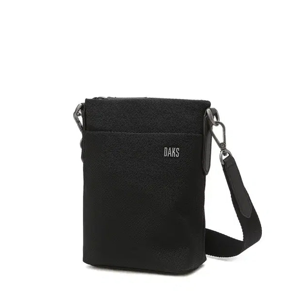 [BUNJANG] Daks Men's Mini Crossbody Bag Black New / 닥스 남성 미니 크로스백 블랙 새제품