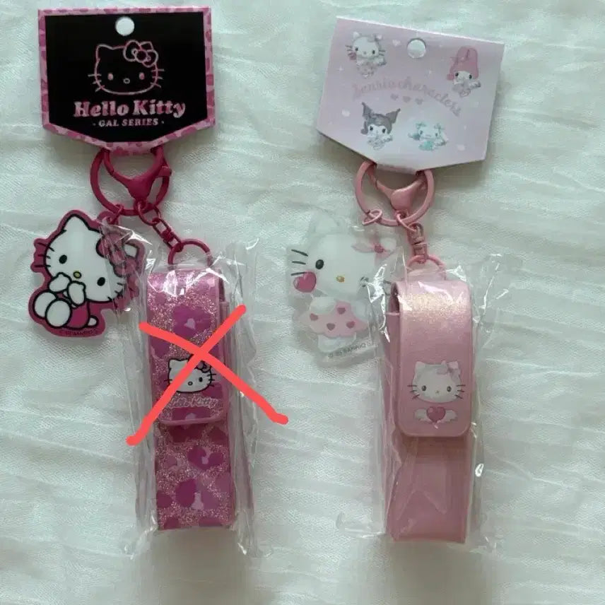 [BUNJANG] Sanrio Hello Kitty Lip Case 2 Types / 산리오 헬로키티 립케이스 2종