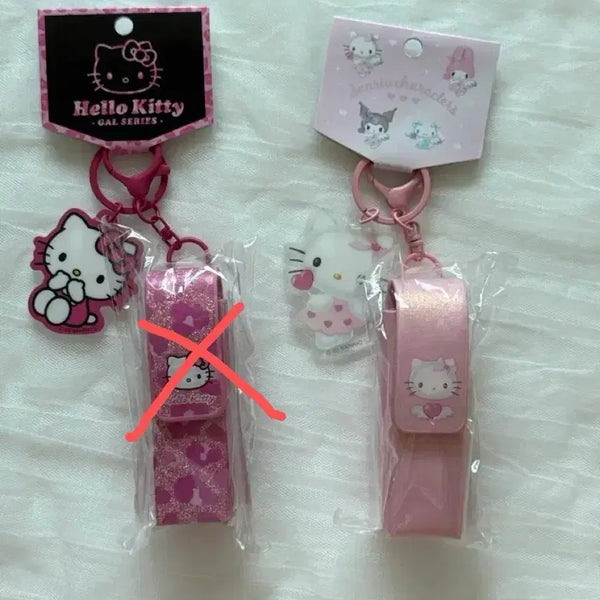 [BUNJANG] Sanrio Hello Kitty Lip Case 2 Types / 산리오 헬로키티 립케이스 2종