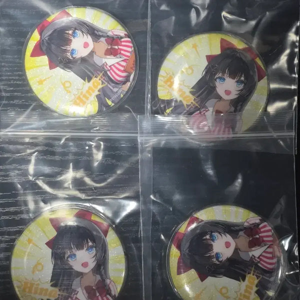 [BUNJANG] Stellive Hinamatsuri Popup Can Badge / 스텔라이브 팝업 캔뱃지 판매합니다