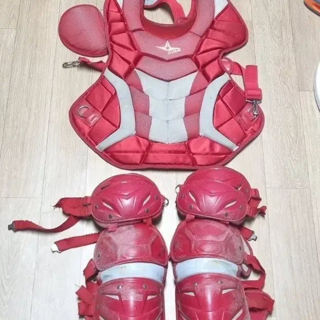 [BUNJANG] All-Star Catcher's Gear Set / 올스타 포수장비