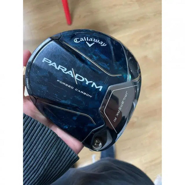 [BUNJANG] Callaway Paradym 10.5 Degree Driver Head / 캘러웨이 Paradym 10.5도 드라이버 헤드